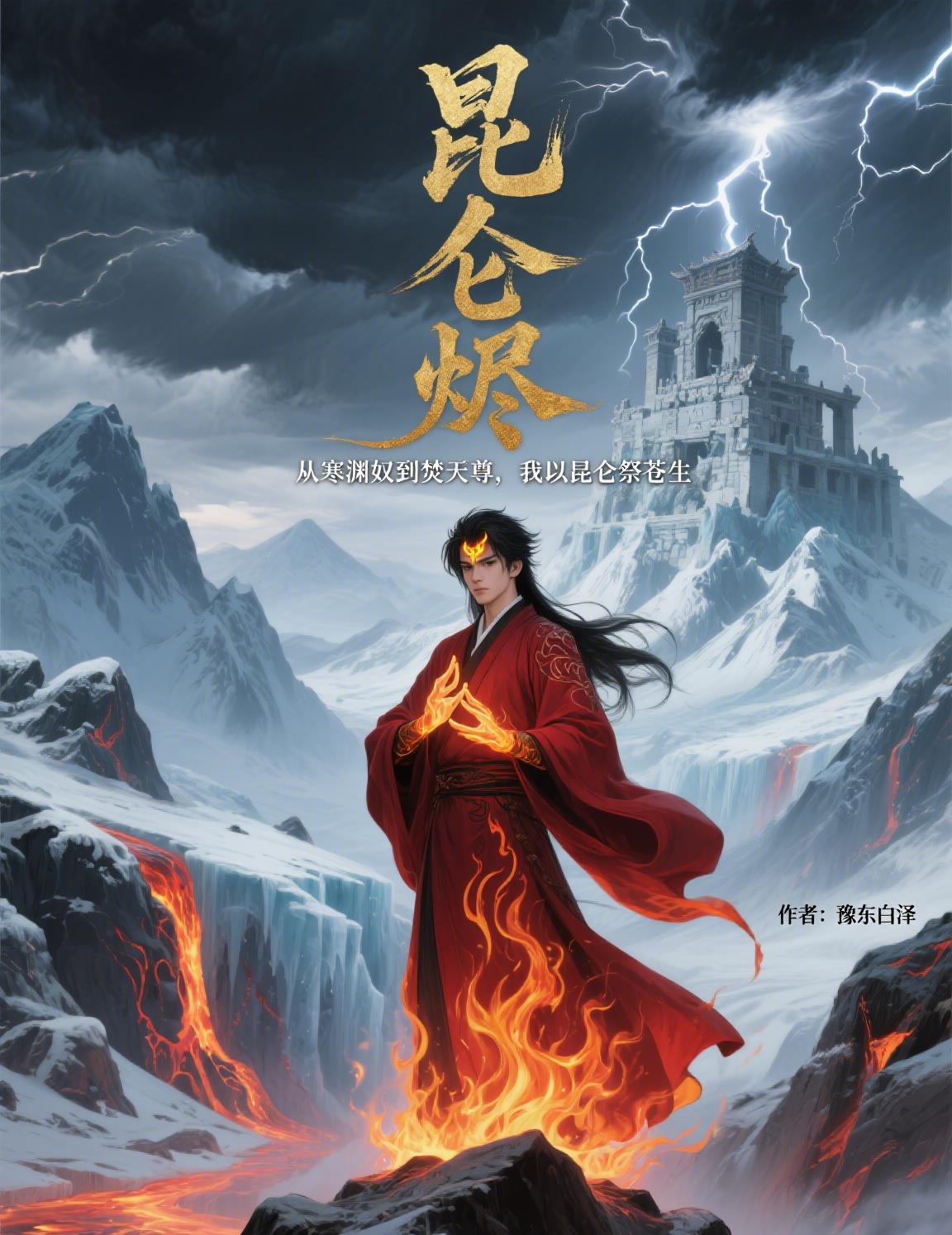 昆仑，烬！